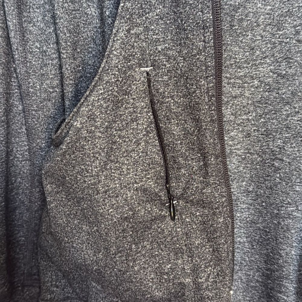 Roots Charcoal Gray Fitted Active Jacket - Picture 5 of 7